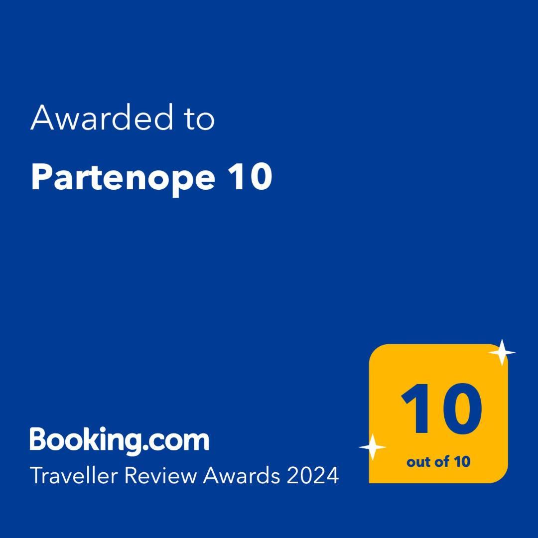 Partenope 10 Napoli Esterno foto