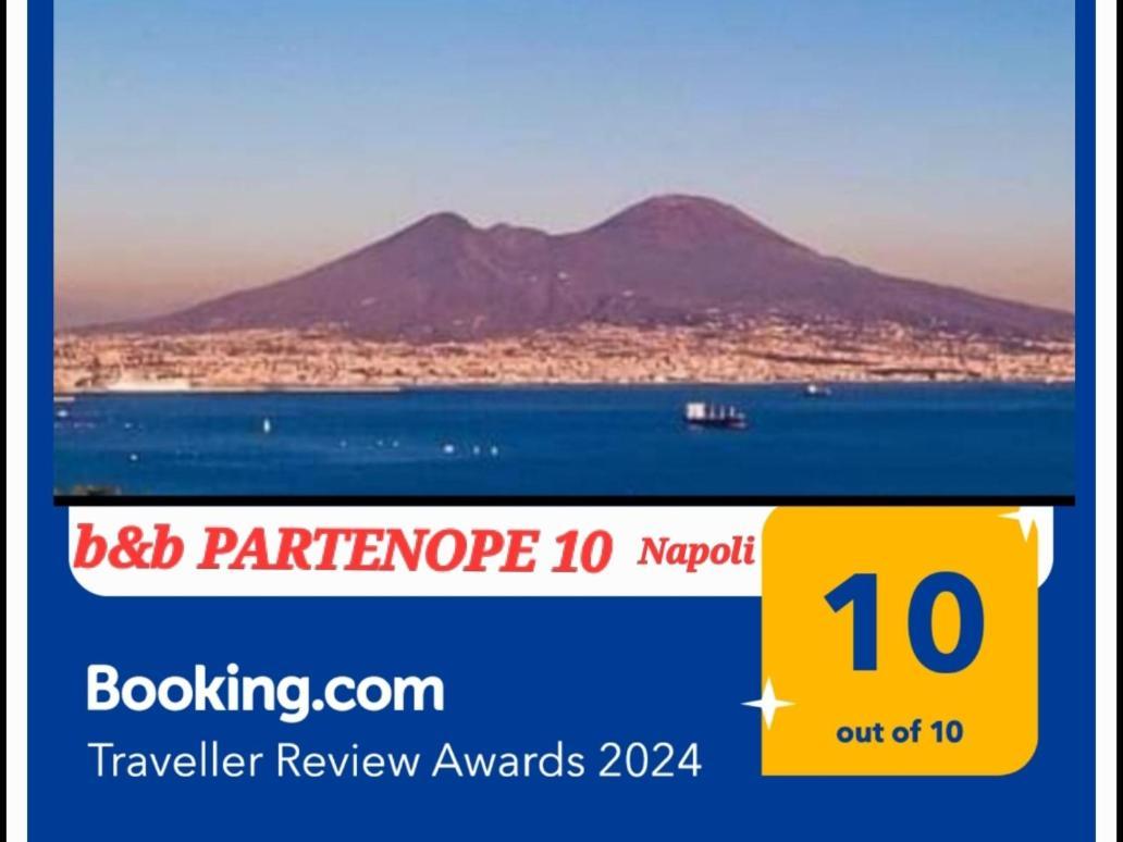 Partenope 10 Napoli Esterno foto